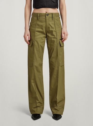 Judee Low Waist Loose Pants